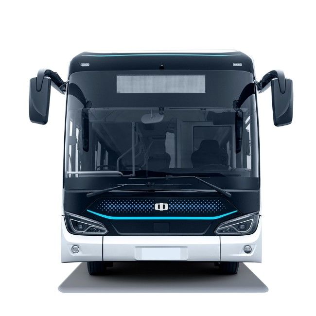 Ekoloji dostu 12 M düşük katlı elektrikli yolcu otobüsü 350.07 kwh pil kapasitesiyle kent kamu taşımacılığında devrim yarattı