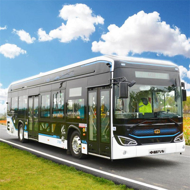 Ekoloji dostu 12 M düşük katlı elektrikli yolcu otobüsü 350.07 kwh pil kapasitesiyle kent kamu taşımacılığında devrim yarattı