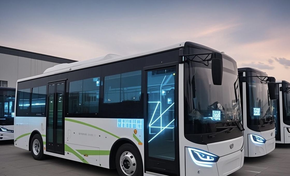 8.5m Batarya Elektrikli Şehir Otobüsü Toplu Taşımacılık için Ekolojik Bilinçli Çözüm
