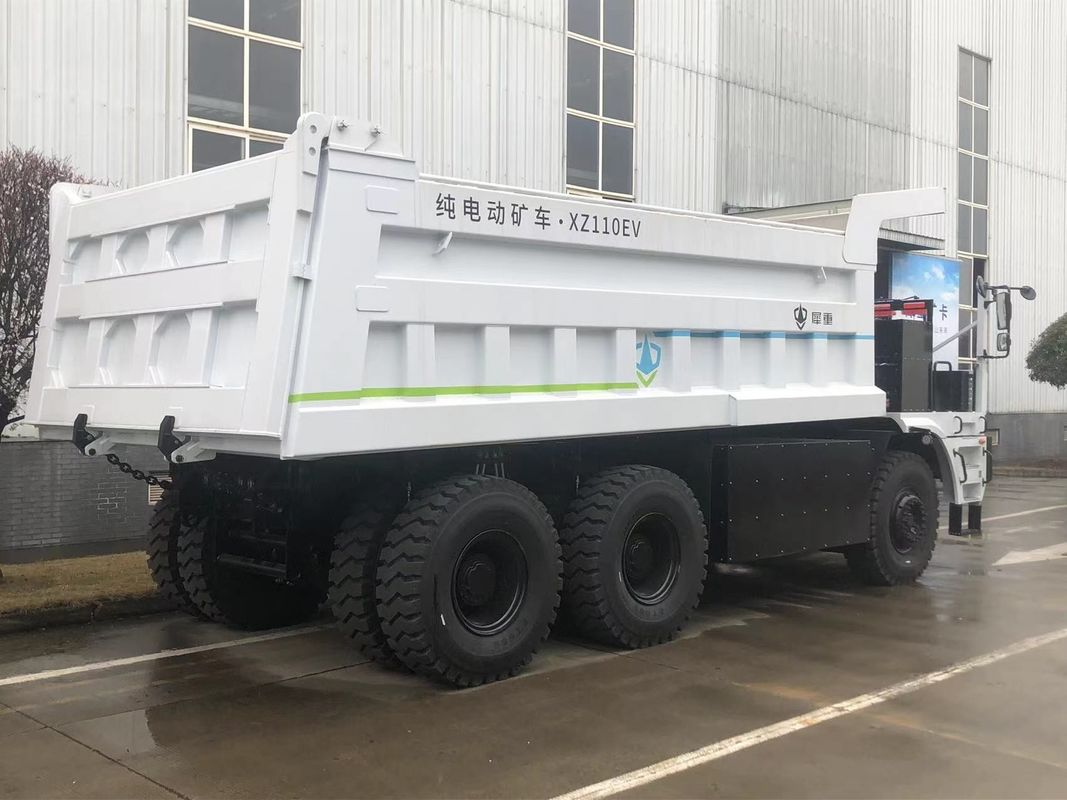 110 Ton Yük Kapasiteli, Sıfır Emisyonlu Otonom Nakliye İçin 528kWh LFP Bataryalı Elektrikli Maden Kamyonu