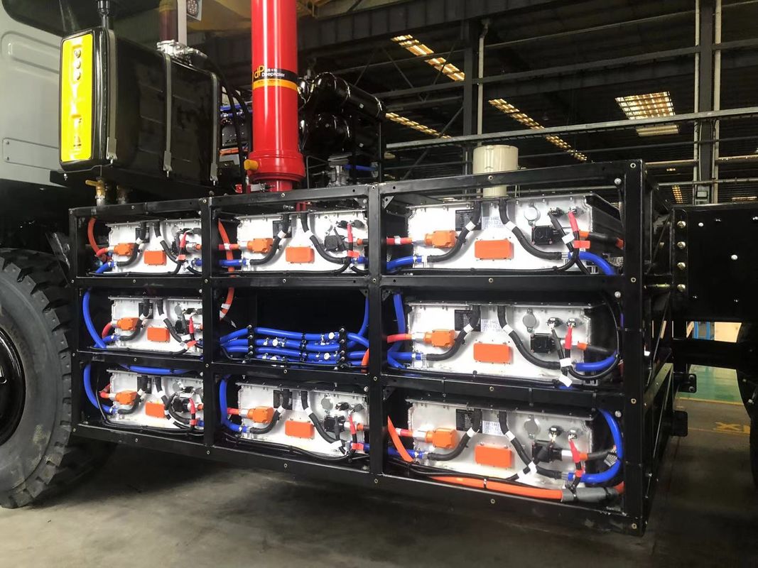 110 Ton Yük Kapasiteli, Sıfır Emisyonlu Otonom Nakliye İçin 528kWh LFP Bataryalı Elektrikli Maden Kamyonu