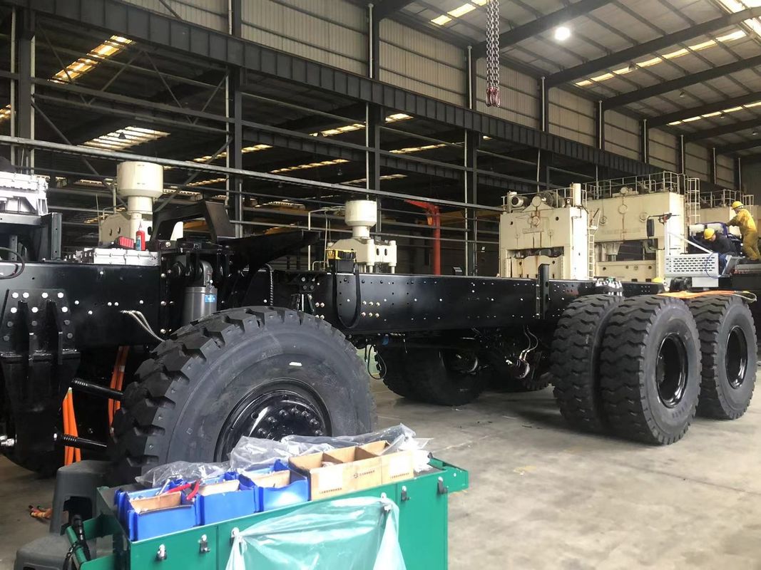 110 Ton Yük Kapasiteli, Sıfır Emisyonlu Otonom Nakliye İçin 528kWh LFP Bataryalı Elektrikli Maden Kamyonu