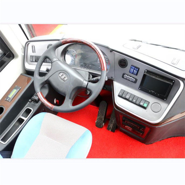 11m Elektrikli Otobüs Lüks Turist Otobüsü 46 Kişilik Sürdürülebilir Toplu Taşıma Çözümleri