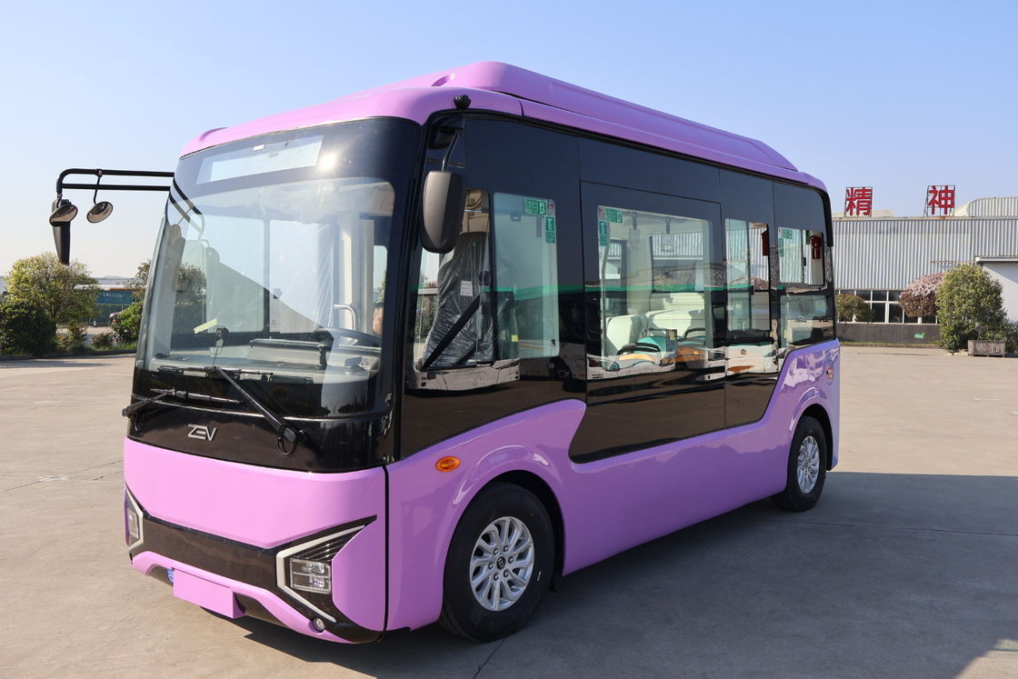 5.4m Elektrikli Mini Otobüsler şehir taşıma sistemi için kamu otobüsü.
