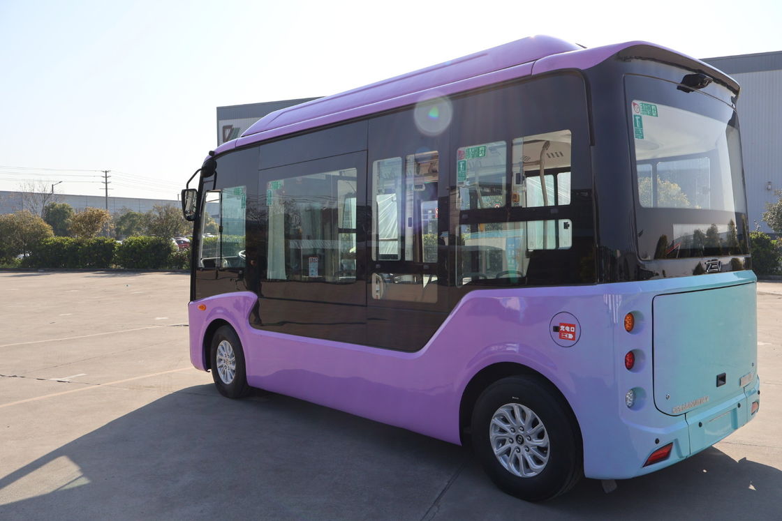 5.4m Elektrikli Mini Otobüsler şehir taşıma sistemi için kamu otobüsü.