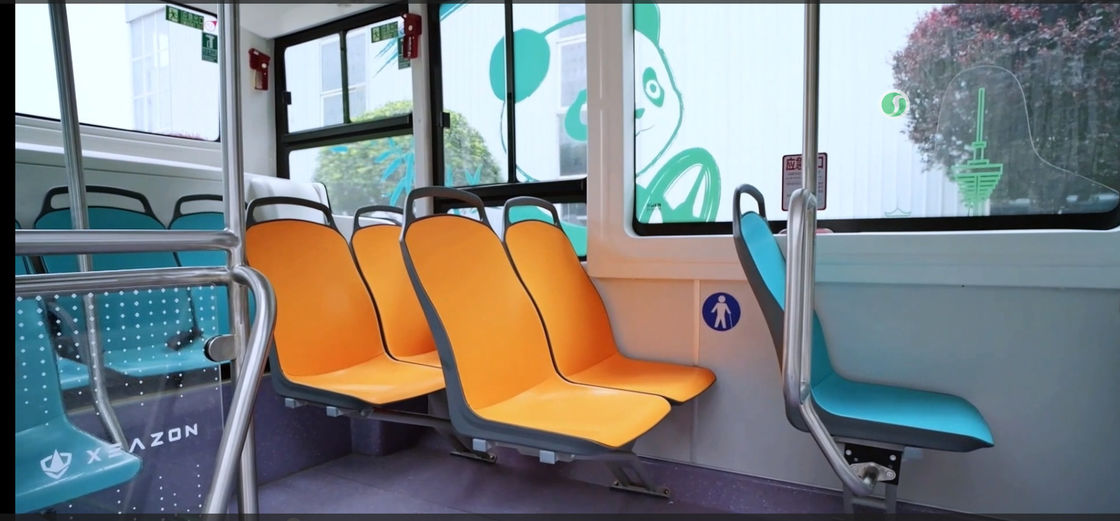 5.4m Elektrikli Mini Otobüsler şehir taşıma sistemi için kamu otobüsü.
