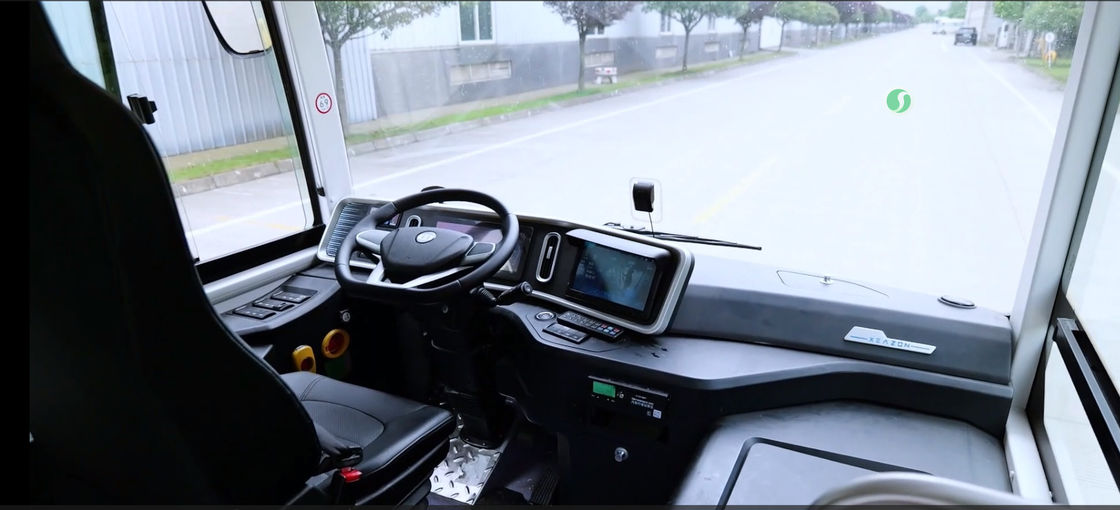 5.4m Mini Elektrikli Otobüs 11 Koltuklu Uzun Menzilli Bataryalı Elektrikli Otobüs Kentsel Ulaşım İçin