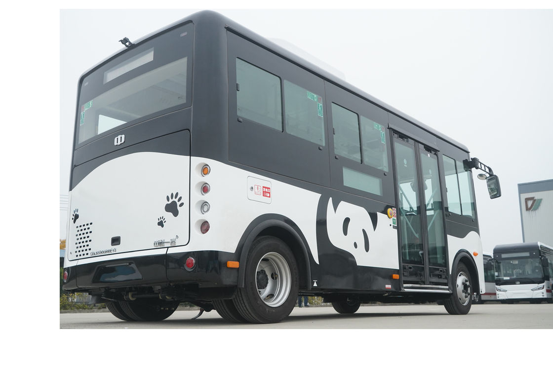 Tamamen Elektrikli Otobüs Sıfır emisyonlu toplu taşıma aracı elektrikli minibüs.