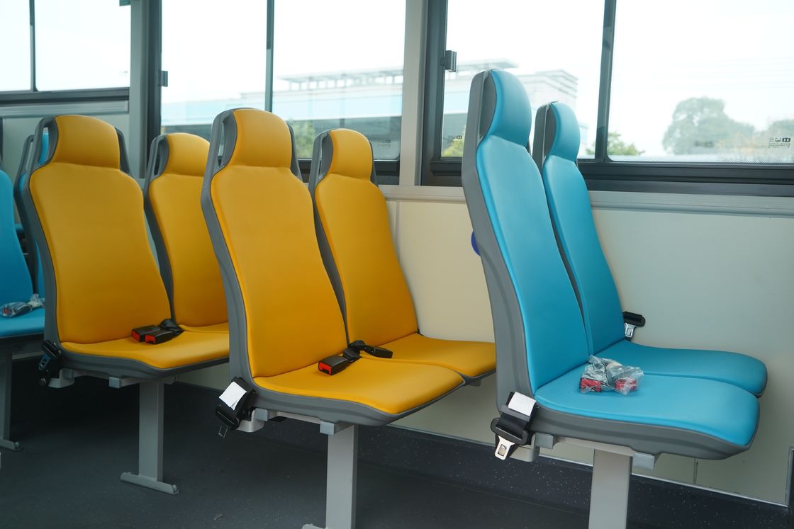 Tamamen Elektrikli Otobüs Sıfır emisyonlu toplu taşıma aracı elektrikli minibüs.