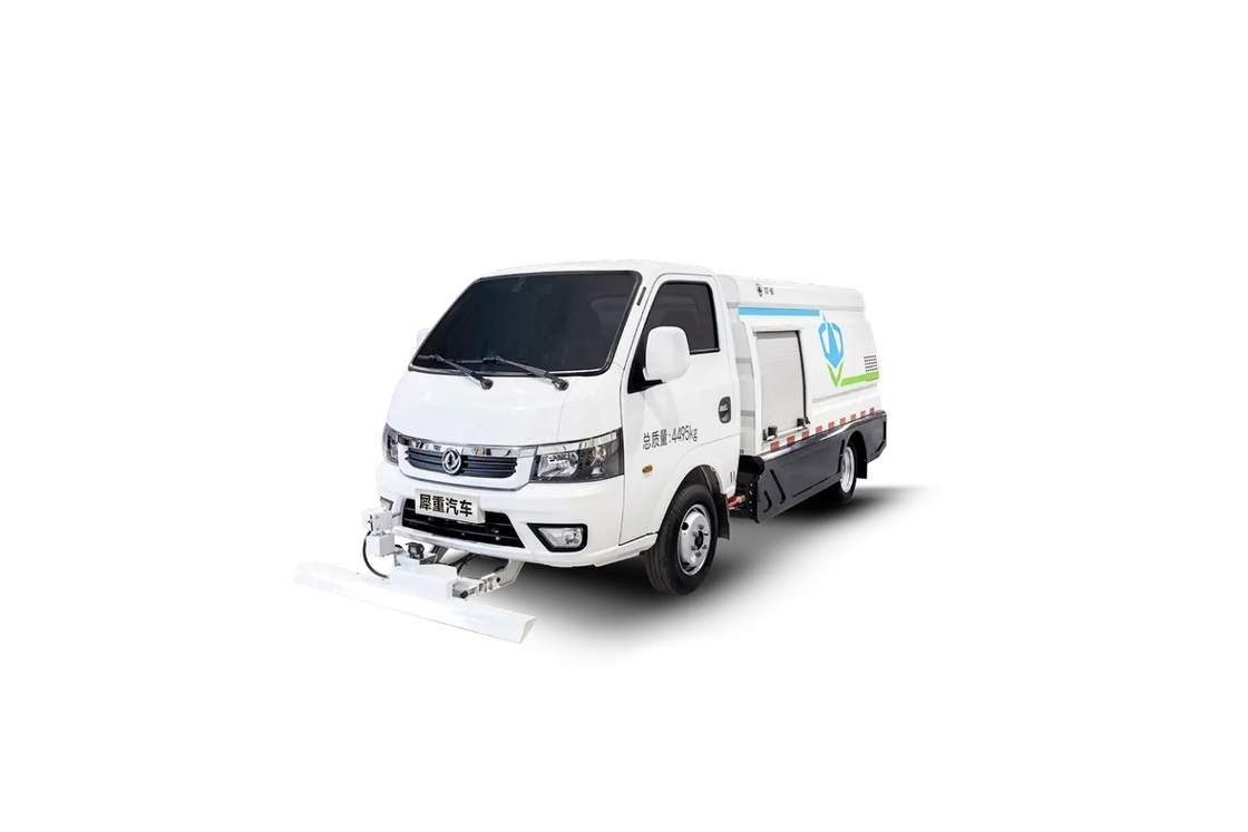 New Energy 4.5T Sanitation Vehicle with Zero Emission and 265km Endurance Mileage for Road Maintenance
