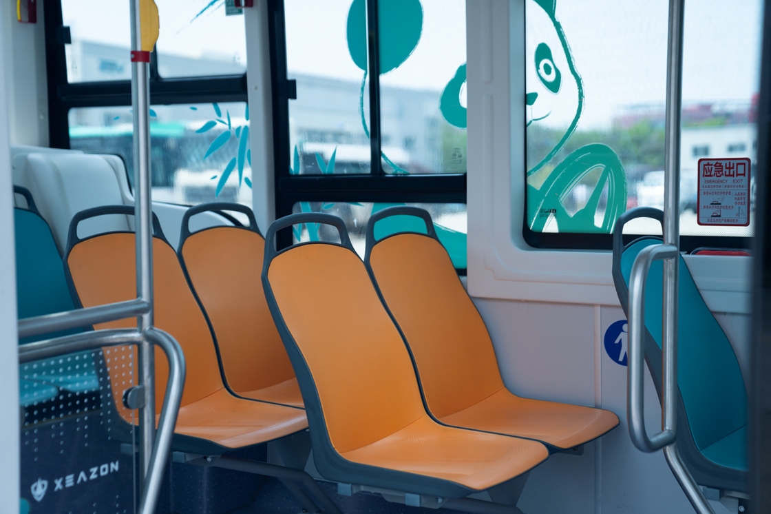 Şehir İçi Ulaşım İçin 80kWh Bataryalı ve Otomatik Vitesli 11 Kişilik Elektrikli Mini Otobüsler