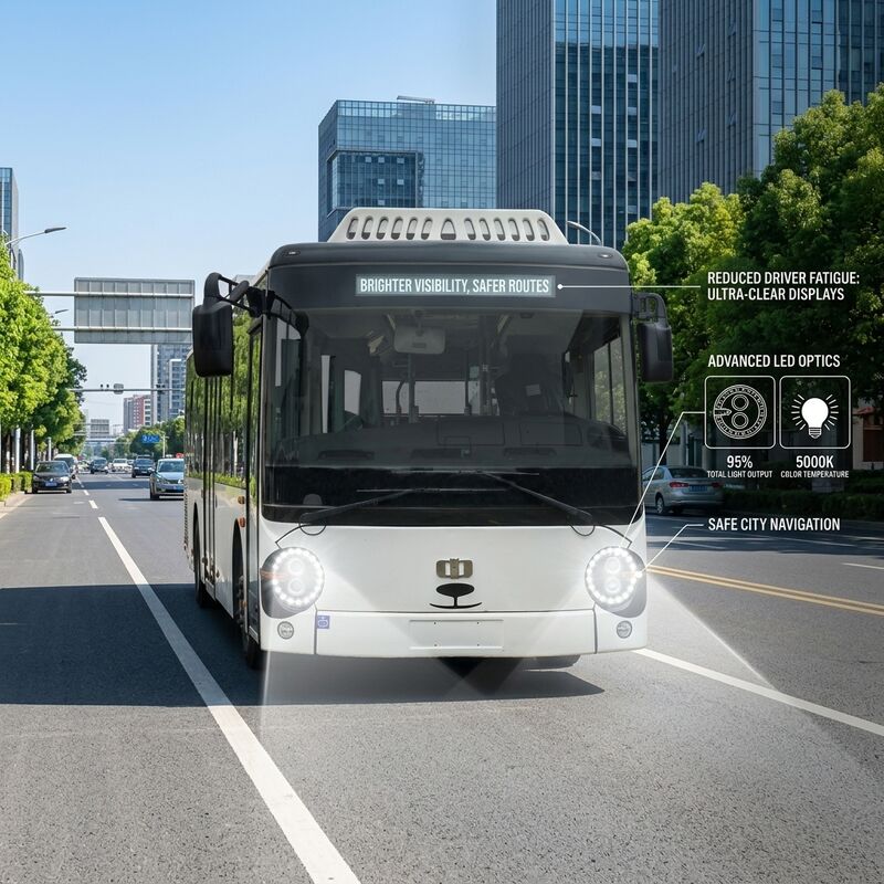 5.9m Elektrikli Mini Otobüsler Elektrikli Van 14 kişilik Toplu taşıma araçları için yolcu otobüsü.