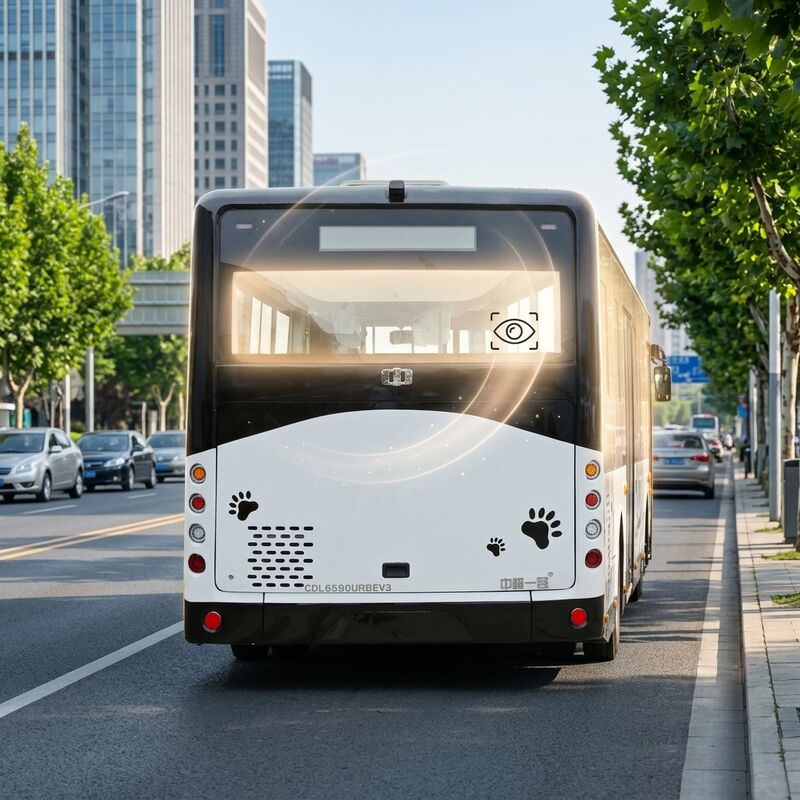 5.9m Elektrikli Mini Otobüsler Elektrikli Van 14 kişilik Toplu taşıma araçları için yolcu otobüsü.