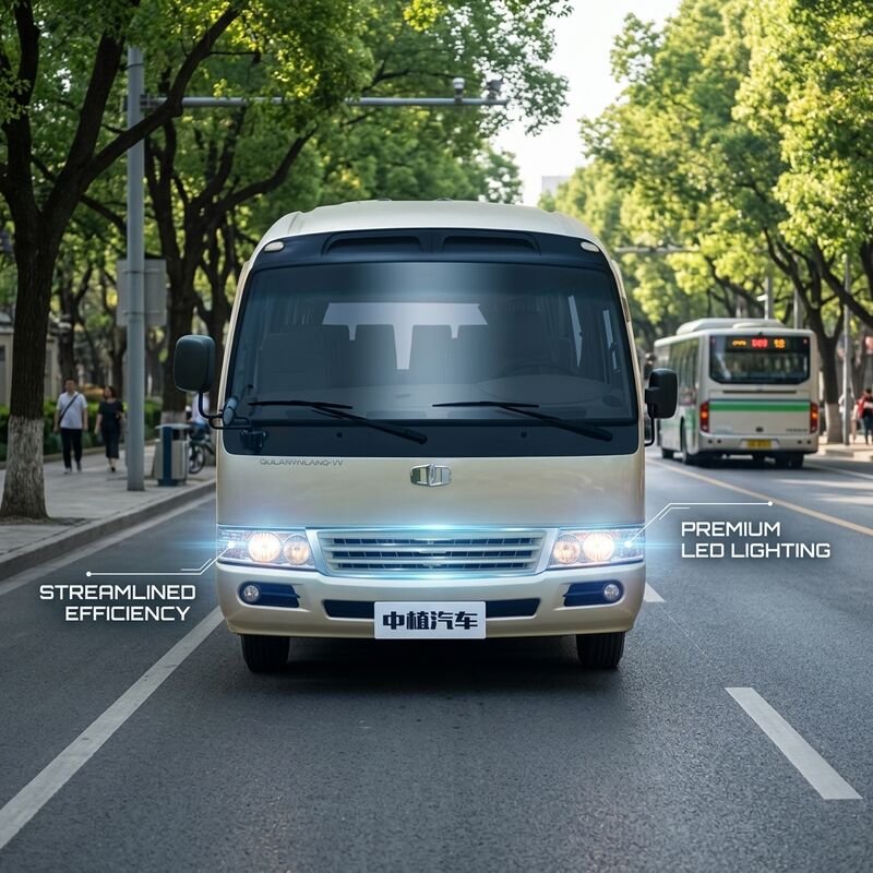 6m 19 Koltuk Zev Otobüs LHD Enerji Saf Elektrikli Mini Otobüs 89.7 Kwh Al
