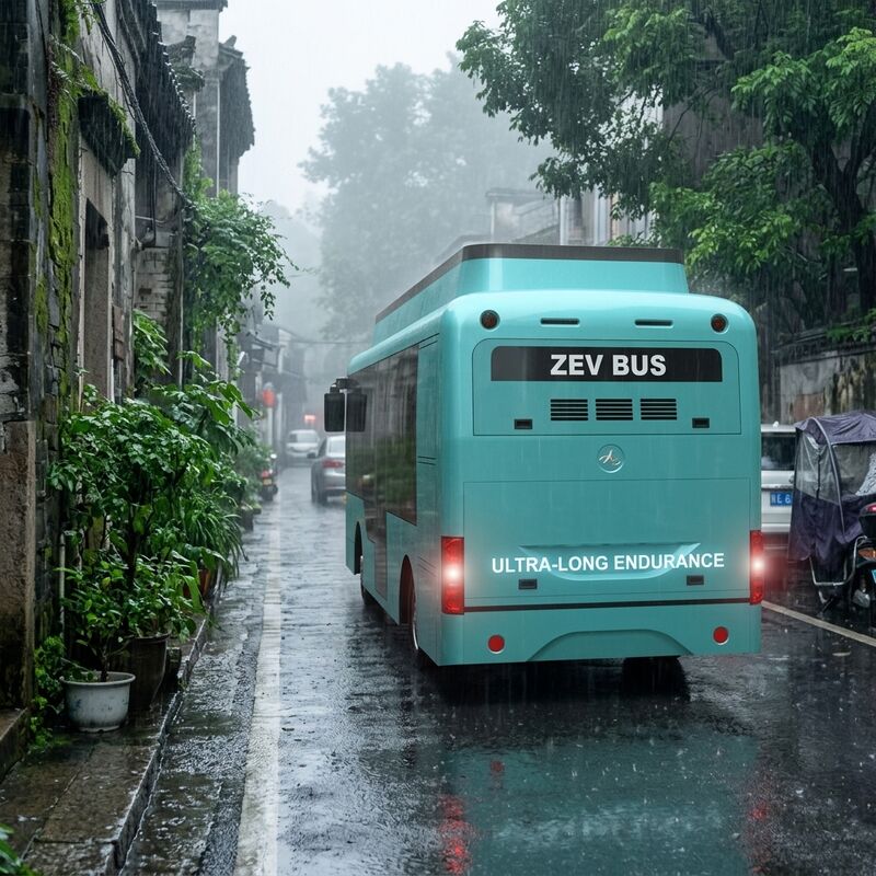 6.6m Elektrikli Mini Otobüs EV Otobüs Otomatik Vitesli ve 23 Koltuklu