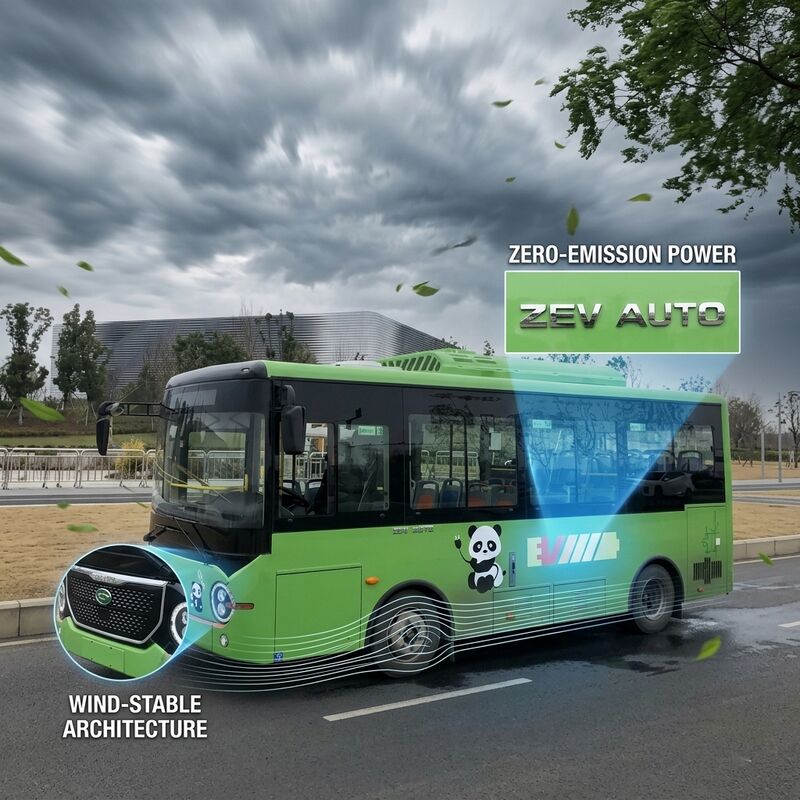 Zemin Kapaklı Flaş Şarjlı LHD 6.6m Saf Elektrikli Otobüs E-Otobüs