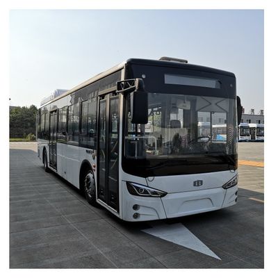 Toplu Taşıma Şehir LiFePo4 Pil Elektrikli Otobüsler 2800N.M