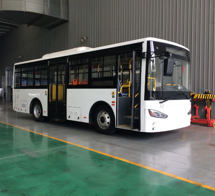 8.9 Metre 32 + 1 Koltuk Saf Elektrikli Şehir Otobüsü Yeşil Güç Çevresel Fabrika Fiyatı Satılık