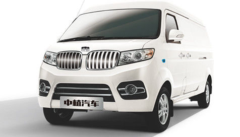 Şehir İçi Lojistik için Saf Elektrikli Van 41.86kWh Batarya 2510kg GVW