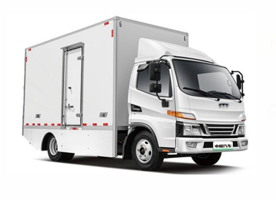 96.77kwh EVElectric Mini Trucks Soğutmalı Kapalı Kasa Kamyon 440km