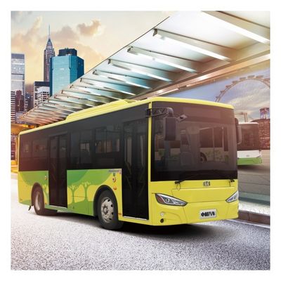 7.3m LHD Dizel Motoru Otobüs 69km/h Emisyon Euro 4 Yolcu Kapasitesi 40