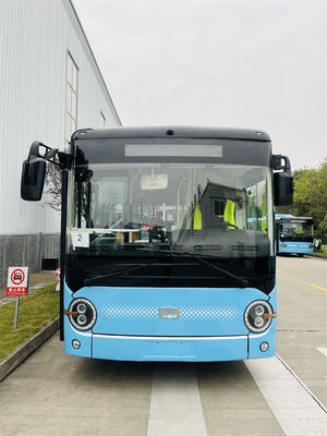 Yeni Enerji 7m 24 Koltuk Akülü Elektrikli Şehir Otobüsü 69km / H
