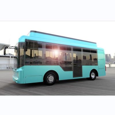 LHD RHD Yeşil Seyahat Elektrikli Mini Otobüsler Sıfır Emisyonlu Uzun Mesafe Otobüsleri.