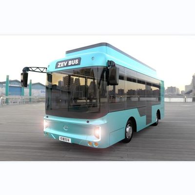 16 kişilik elektrikli şehir taşımacılığı otobüsü 6.6 metre sol direksiyonlu ve klimalı