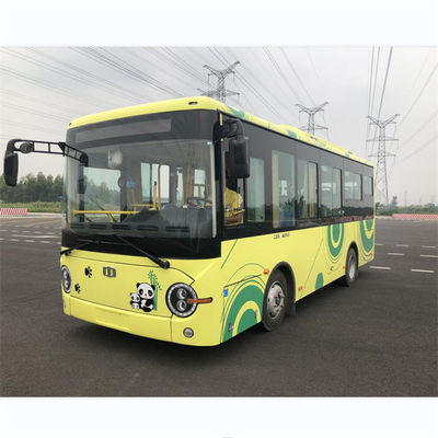 Yuchai Dizel Motorlu Otobüs 25 Kişilik Coaster Otobüs Emisyon IV