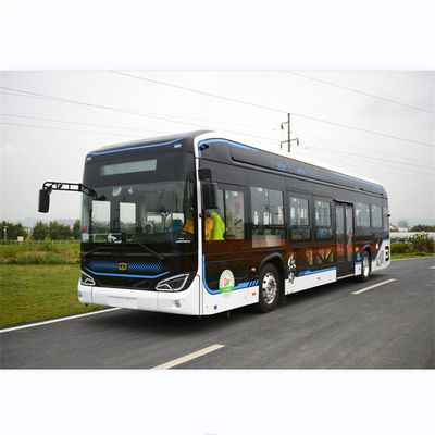 10.5m Düşük Giriş Saf Elektrikli Otobüs Sürdürülebilir Ulaşım Çözümü 20-30 Koltuk