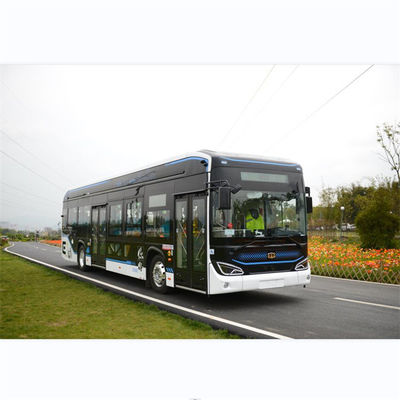ZEV 12m Alçak Girişli BEV Akülü Elektrikli Şehir Otobüsü LHD