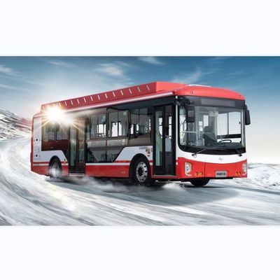 10.5m 240kw Şehirlerarası Elektrikli Otobüs 90 Yolcu Kapasiteli