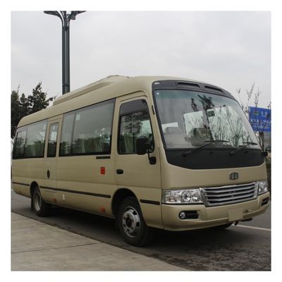 13-19 Koltuk Yaprak Yaylı Klimalı Coaster Otobüs LHD/RHD