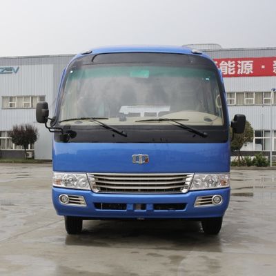 DANA Akslı Otomatik Şanzıman Sıfır Emisyon 30 Kişilik Coaster Otobüs