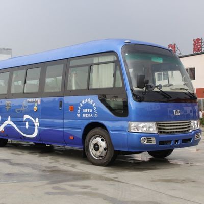 7m Euro V Dizel Motor 26 Kişilik Coaster Minibüs, RHD / LHD ile