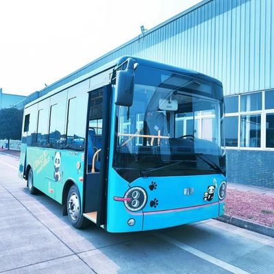 LHD 24 Koltuklu AC Otobüs Elektrikli Pilli Otobüs Yaprak Bahar Nakliye Otobüsü.