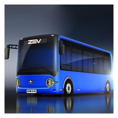 Dingil Mesafesi 2840mm ZEV Elektrikli Servis Otobüsü Katot Kaplama