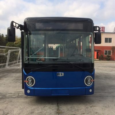 6.6m Pil Şarjı Yeni Enerji Elektrikli Mini Otobüsler LHD RHD 16 Kişilik