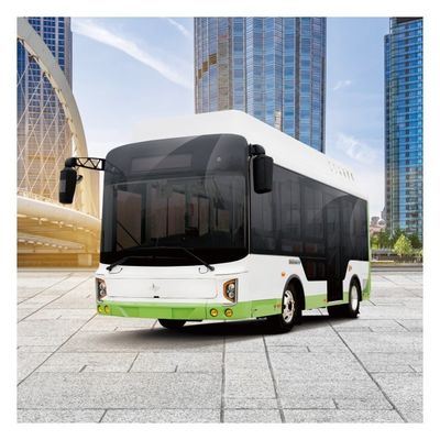 Özel Dingil 16 Koltuk Saf Elektrikli Otobüs LHD RHD Şehir Servis Otobüsü