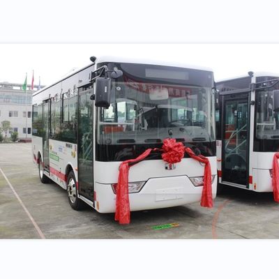 6.6m Elektronik Otobüs 16 kişilik Elektrikli Minibüs 110kw/Rpm