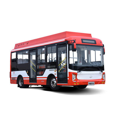 Tam Elektrikli Mini Otobüs 7m 24 Koltuklu PMSM Hızlı Şarj