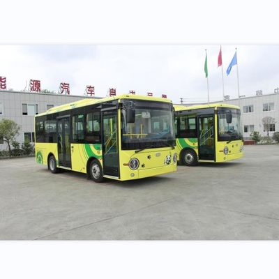Daha Az Yakıt Tüketimi 7,3 m Mini Otobüs Dizel 25 Koltuk ISO PNS Sınıf 2