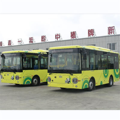 7.3m 25 Kişilik Otobüs LHD Euro 4 Emisyon Yuchai Dizel Servis Otobüsü