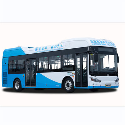 ZEV 10.5m 27 Koltuk Sıfır Emisyonlu Hidrojen Yakıt Hücresi Otobüs Otobüsü LHD