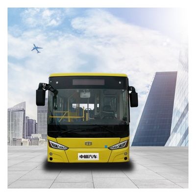 132kw Güç ve Euro 2/3/4/5 Emisyon Standardına Sahip Sol Direksiyonlu 8m Dizel Motorlu 27 Koltuklu Otobüs