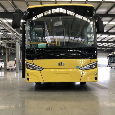 8m Sıfır Emisyon Yeşil Güç Elektrikli Otobüs Sürüş Mesafesi 250km