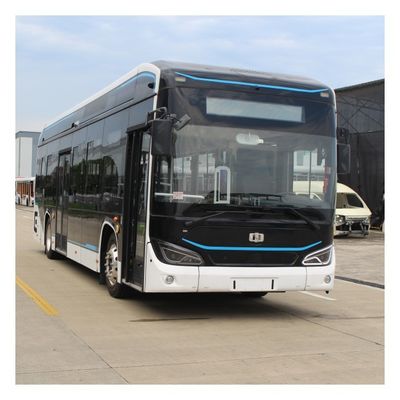 Alçak Taban 10.5m 30 Kişilik Turist Saf Elektrikli Otobüs 268 Kwh