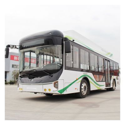 10.5m saf elektrikli otobüs 250km kilometrelik yolculuk 30 koltuklu şehir taşımacılığı için.