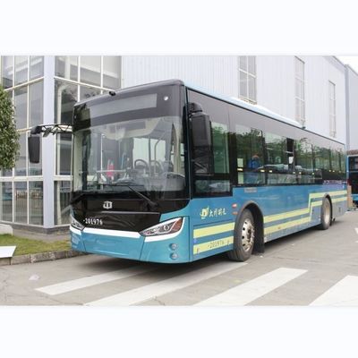 10.5m Sıfır Emisyonlu Elektrikli Şehir Otobüsü EV Otobüsü Toplu Taşımacılık için 30 kişilik