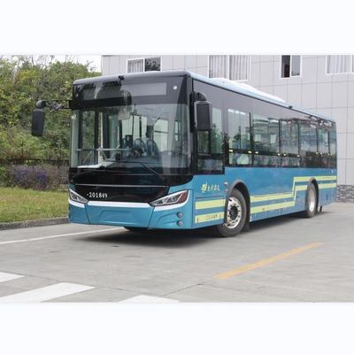 12 metrelik dizel şehir otobüsü El LHD RHD dizel servis otobüsü 46 kişilik Toplu taşıma araçları için.
